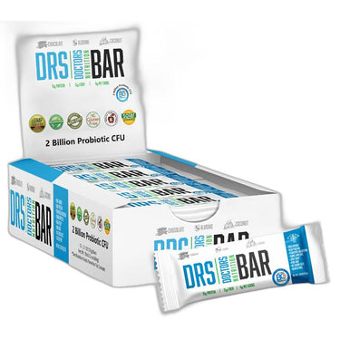Drs Nutrition Bar Almond Chocolate Coconut 12 Bars Drs Nutrition Bar - Conners Clinic